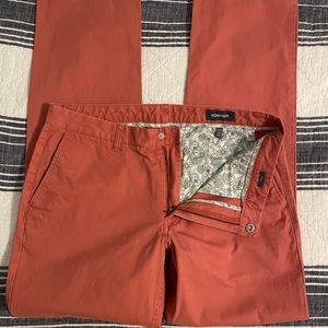Bonobos Straight Fit Pant 35 x 34